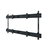 Hagor 3339 monitor mount / stand 2.79 m (110") Black Wall