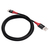 Microconnect MC-AUSBC-SC USB cable 1.5 m USB A USB C Black
