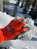 Wonder Grip WG-380 Workshop gloves Orange Acrylic, Latex 1 pc(s)