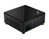 MSI Cubi 5 12M Intel® Core™ i3 i3-1215U HDD+SSD Windows 11 Home 0.66L sized PC Mini-PC Barebone Schwarz