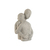 Fijalo Meti_FD209283 statue et figurine décorative Blanc Résine