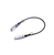 Lanview MO-10305 InfiniBand és száloptikai kábel 3 M SFP+ Ezüst, Fekete