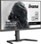 iiyama G-MASTER GB2745QSU-B1 monitor komputerowy 68,6 cm (27") 2560 x 1440 px 2K Ultra HD LED Czarny