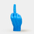 Candlehand F*ck you Wachskerze andere Blau