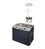 Unold Doppio Compressor ice cream maker 2.4 L 250 W Black, Satin steel