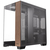 Antec C8 Curve Wood Full Tower Nero, Trasparente, Legno