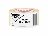 Abdeckband Tesa Nopi Malerkrepp 50mmx50m beige