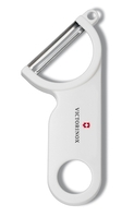 Victorinox Sparschäler, weiss, rostfrei