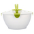 Salatbutler »Praktika«, 6,5 l, apfelgrün 4 sichere Verschlüsse halten den