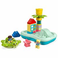 Set de construction LegoDUPLO 10989 The Water Park Multicouleur