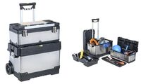 allit Valise à outils McPlus Pro >M< R25L+23, argent/noir (71510373)