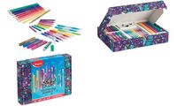 Maped Kit de coloriage Glittering COLOR'PEPS, 31 pièces (82984722)