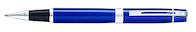 Pióro kulkowe SHEAFFER 300 (9341), niebieskie/chromowane