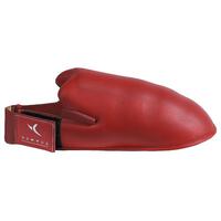 Karate Foot Protectors - Red - M