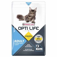 Opti Life Cat Sterilised/Light 2.5 kg Kip