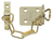 WS6 Security Door Chain - Electro Brass Finish