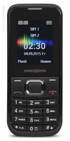 swisstone SC230 schwarz Dual SIM