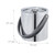 Eiswürfelbehälter in Silber/ Schwarz - 1,5 Liter 10042498_0