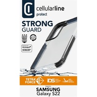 Cellularline Tetra Force Strong Guard Samsung Galaxy S22 átlátszó kemény tok