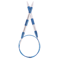 Smart Stix: Knitting Pins: Circular: Fixed: Blue: 60cm x 2.00mm