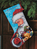 Needlepoint Kit: Stocking: Santa and Toys