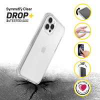 OtterBox Symmetry Clear iPhone 12 Pro Max - Clear - ProPack - Custodia
