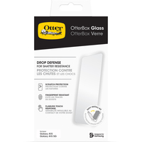 OtterBox Glass Samsung Galaxy A15/A15 5G - Transparent - Displayschutzglas/Displayschutzfolie/Panzerglas - gehärtetes Glas, x2 Schutz vor Brüchen, Kratzern und Stürzen