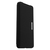 OtterBox Strada - Funda con tapa en cuero auténtico Anti Caídas, fina y elegante para Samsung Galaxy S21 Ultra 5G Shadow - Negro - ProPack - Funda