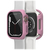 OtterBox Eclipse Case Apple Watch Series 9/8/7 - 41mm Mulberry Muse - pink - Schutzhülle - Rundumschutz - Displayschutz - Full Body