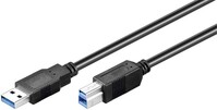 USB 3.0 SuperSpeed Kabel C/A 3.0,1,8m,sw 93655