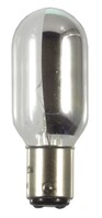 Mikroskoplampe 25x65mm Ba15d 220V 30W 11562