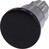 Pilzdrucktaster 22mm, rund, schwarz 3SU1050-1EA10-0AA0