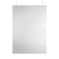 Schutzhülle / Plakathülle / Plakattasche mit Metallösen | DIN A0 álló formátum 2