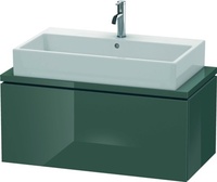 DURAVIT LC580303838 Konsolenunterschrank L-CUBE 400x920x477mm dolomiti grey hoch