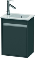 DURAVIT KT6417R4949 Waschtischunterbau KETHO 550x400x285mm Ans rechts graphit ma