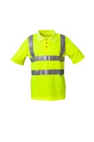 Planam Warnschutz 2092056 Gr.XL Poloshirt uni gelb