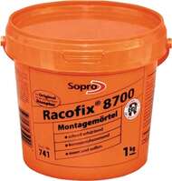 SOPRO 74181 Montagemörtel Racofix® 8700 1:3 Raumteile (Wasser/Mörtel) 1 kg
