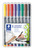 Lumocolor® permanent pen 314 Permanent-Universalstift B STAEDTLER Box mit 8 sortierten Farben
