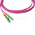 BlueOptics Duplex LWL Patchkabel SC-E2000 Multimode OM4 15 Meter