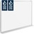 MAGNETOPLAN Design-Whiteboard SP 1240488 Stahl 1200x900mm