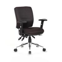 Sonix Support Chiro Chair Black 480x460-510x480-580mm Ref OP000010
