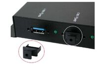 Abdeckung für USB A Buchsen, 10 x für USB 3.0 oder 2.0 Ports, Exsys® [EX-1111]