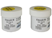 Silberhaltiger Epoxidharzkleber 50 g Flasche, Panacol ELECOLIT 325 50 GR.