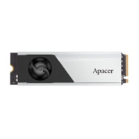 Apacer SSD 2TB - AS2280F4 Series (3D, M.2 PCI-E Gen 5x4, Olvasás: 12000 MB/s, Írás: 11800 MB/s, hűtőborda)
