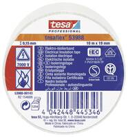 tesa tesaflex IEC 53988-00143-00 Szigetelőszalag Fehér (H x Sz) 10 m x 19 mm 1 db