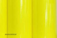 Oracover 50-031-010 Plotter fólia Easyplot (H x Sz) 10 m x 60 cm Sárga (fluoreszkáló)