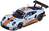 Carrera 20027780 Evolution Autó Porsche 911 RSR &quot Gulf Racing, Mike Wainwright, No.86&quot , Silverstone 2018