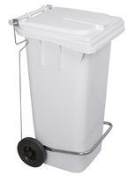 detailbild - Rollcontainer mit Pedal 120L