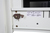 Phoenix Vertical Fire File 4 Drawer Filing Cabinet Electronic Lock White FS2254E