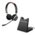 Jabra Headsets Evolve 65 UC Duo inkl. Ladestation USB Anschluss via Dongle, mit Mute-Taste und Lautstärke-Regler am Headset Bild 1